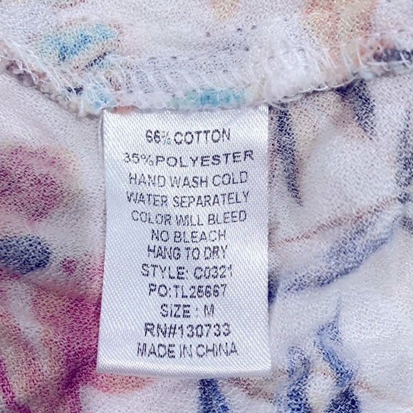 Umgee size medium floral boho skater dress - Picture 6 of 7